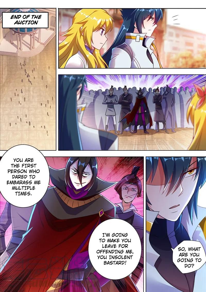 Spirit Sword Master Chapter 308 5